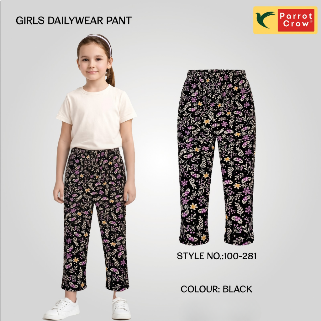 Girls Dailywear Pant
