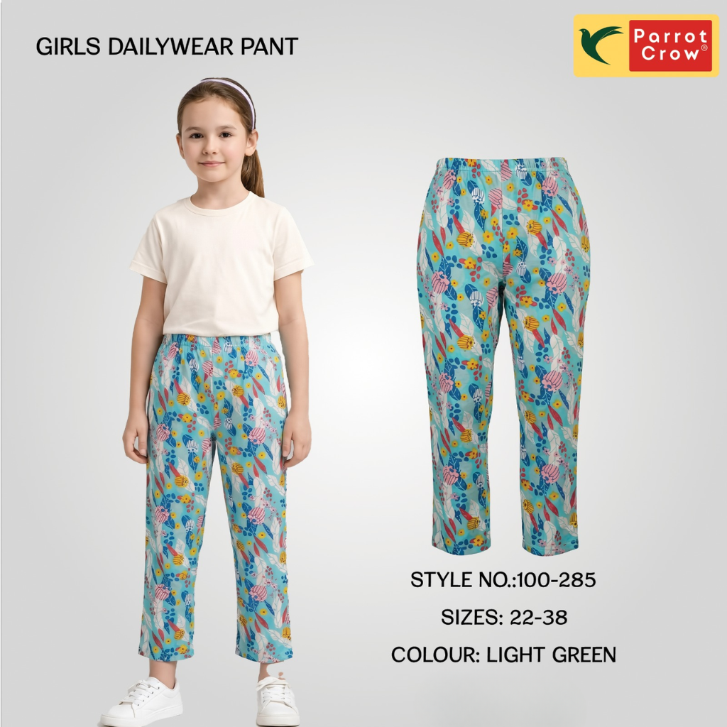 Girls Dailywear Pant