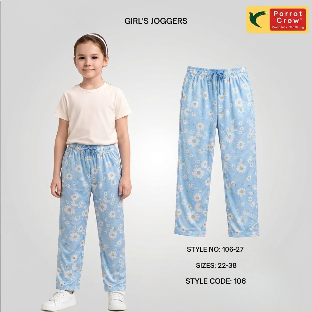 Girls Joggers