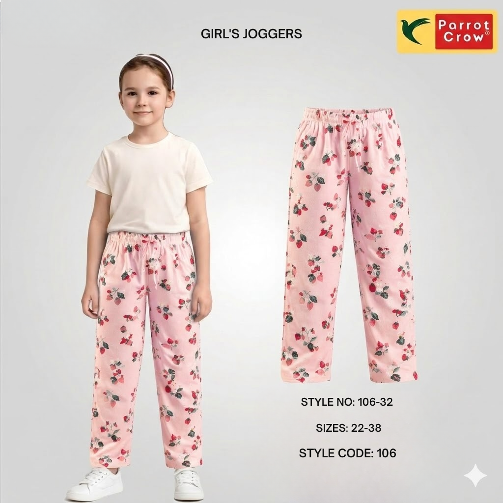 Girls Joggers