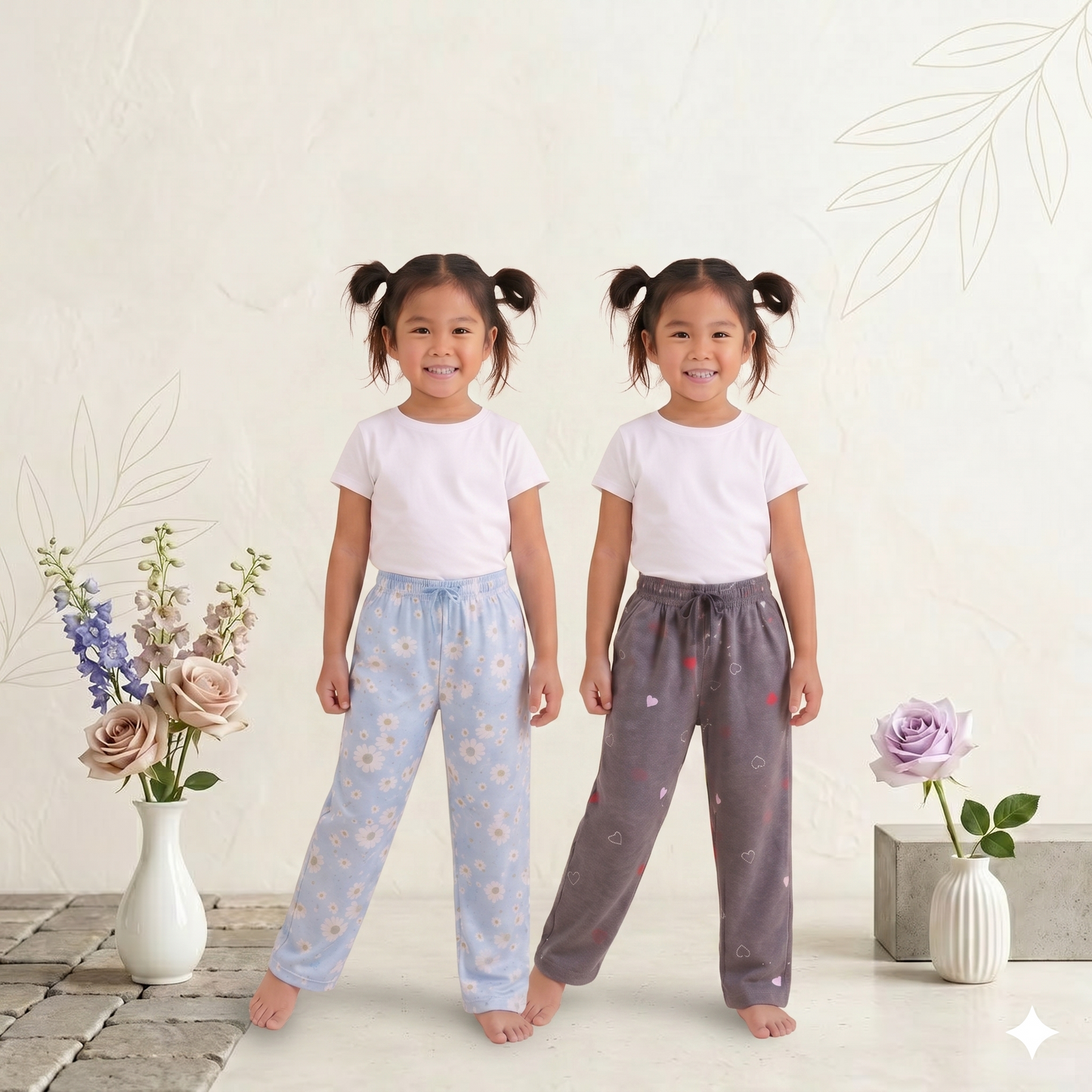 Girls Joggers - menu (Pack 2)