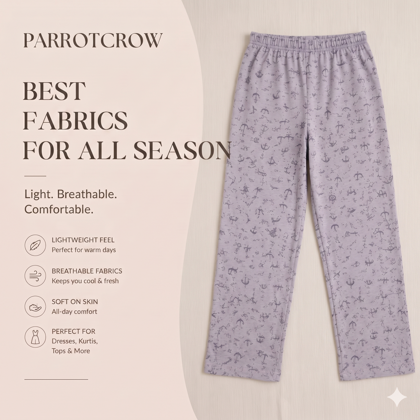 Girls SJ Printed Pant