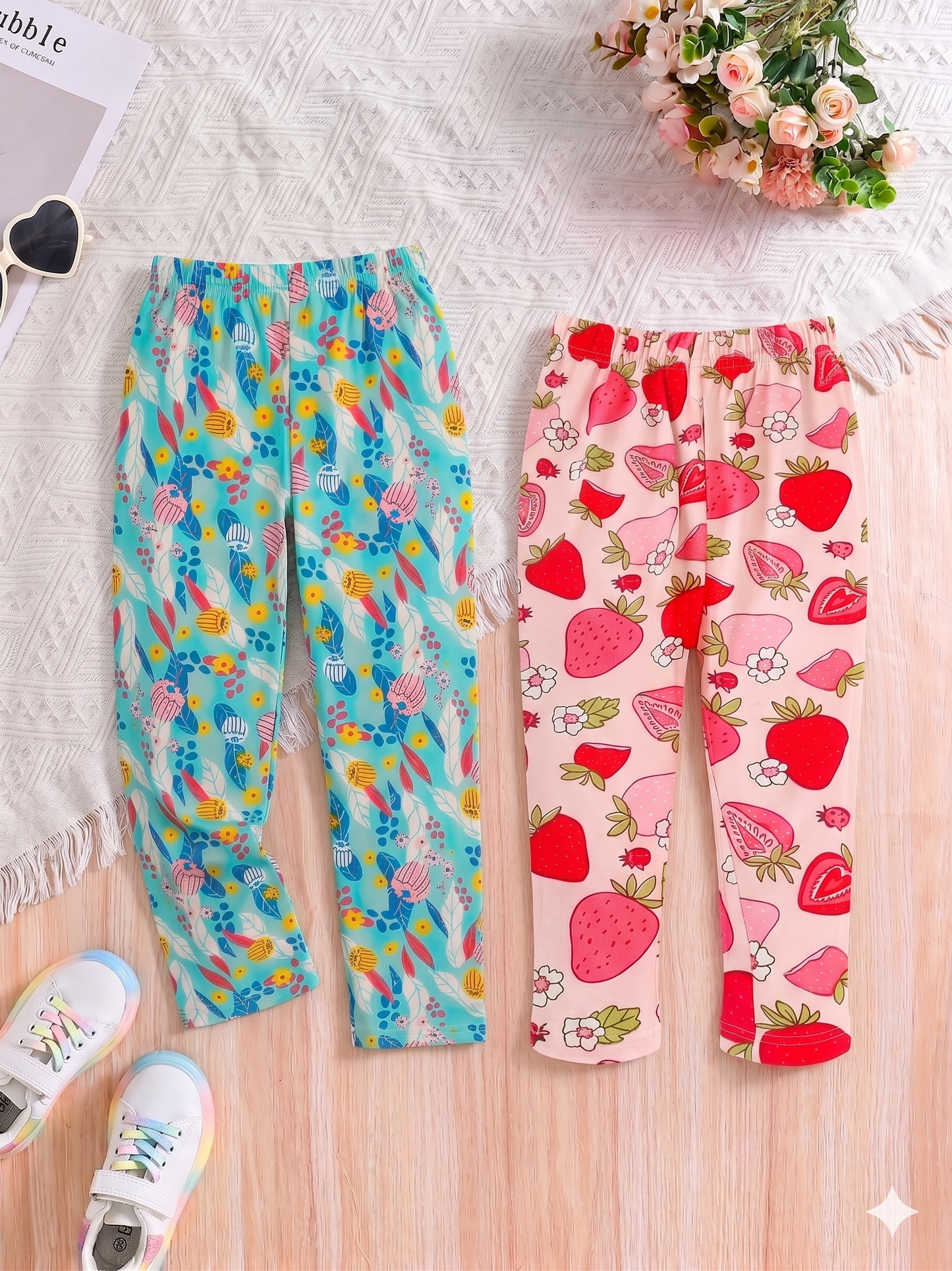 Girls Dailywear Pant - Pack of 2