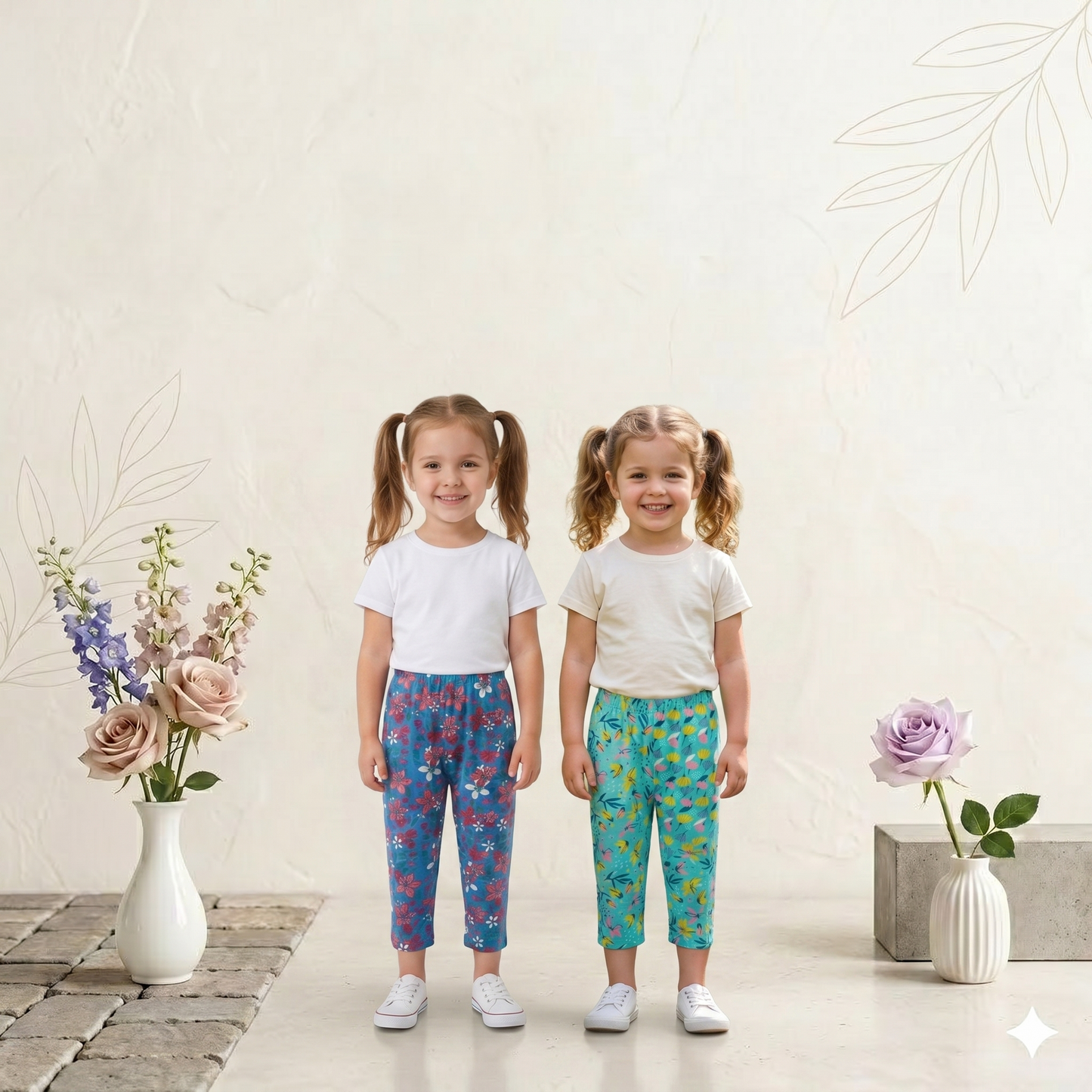 Girls Dailywear Pant (Pack 2)