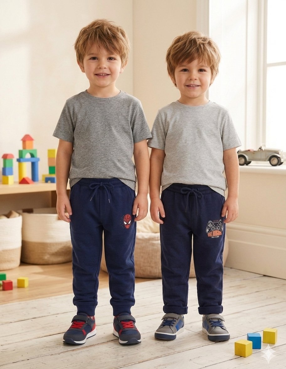 Boys Joggers - menu (pack 2)