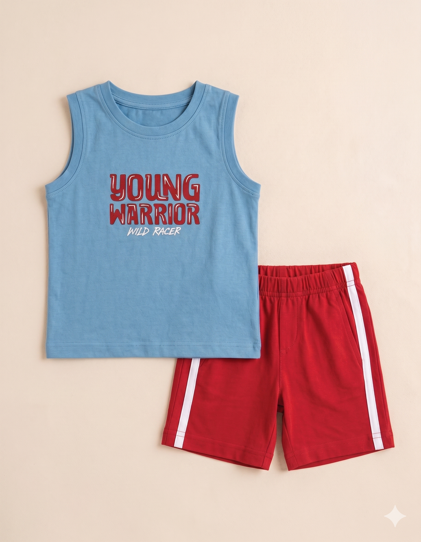 Short sleeveless Set