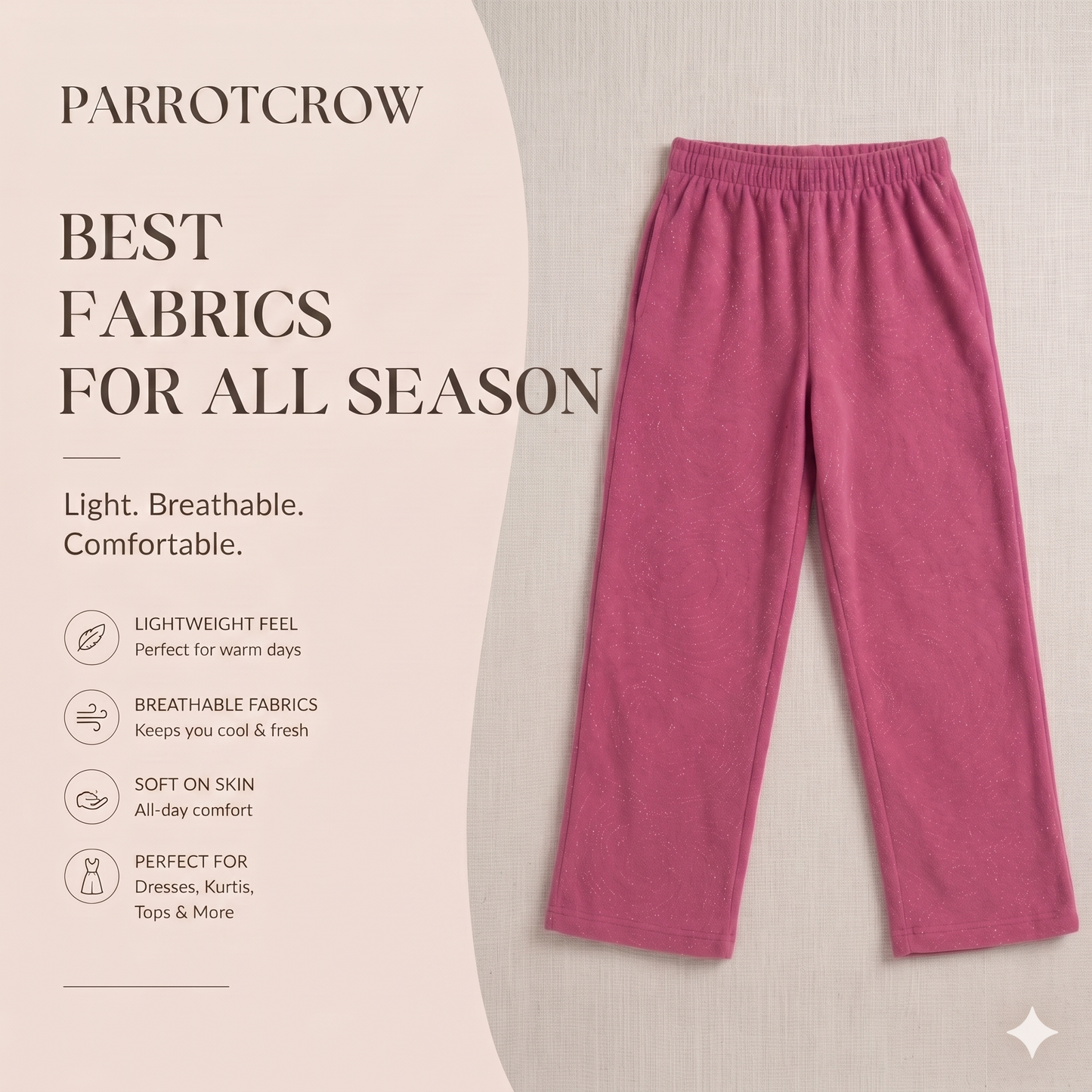 Girls SJ Pants - Pack of 3