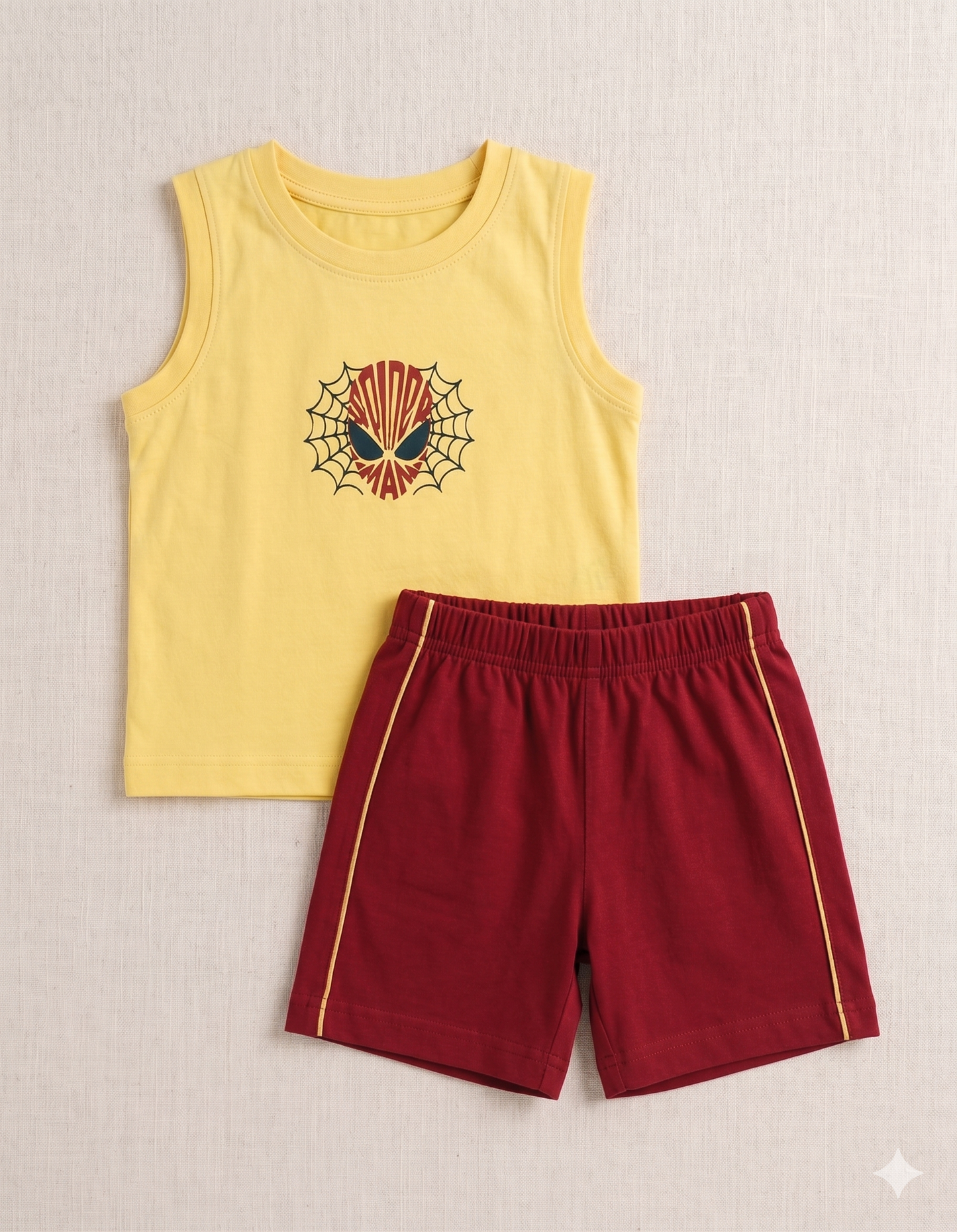 Short sleeveless Set