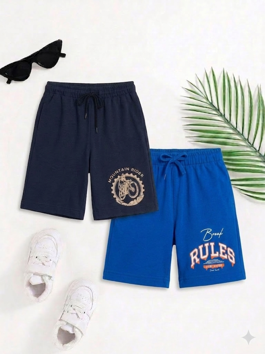Boys Shorts -Pack of 2