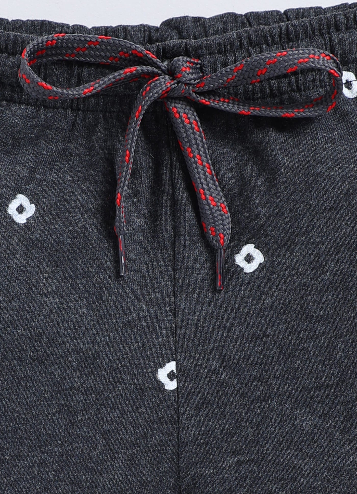 Black Melange Cotton Shorts for Boys – Soft & Comfortable - ParrotCrow