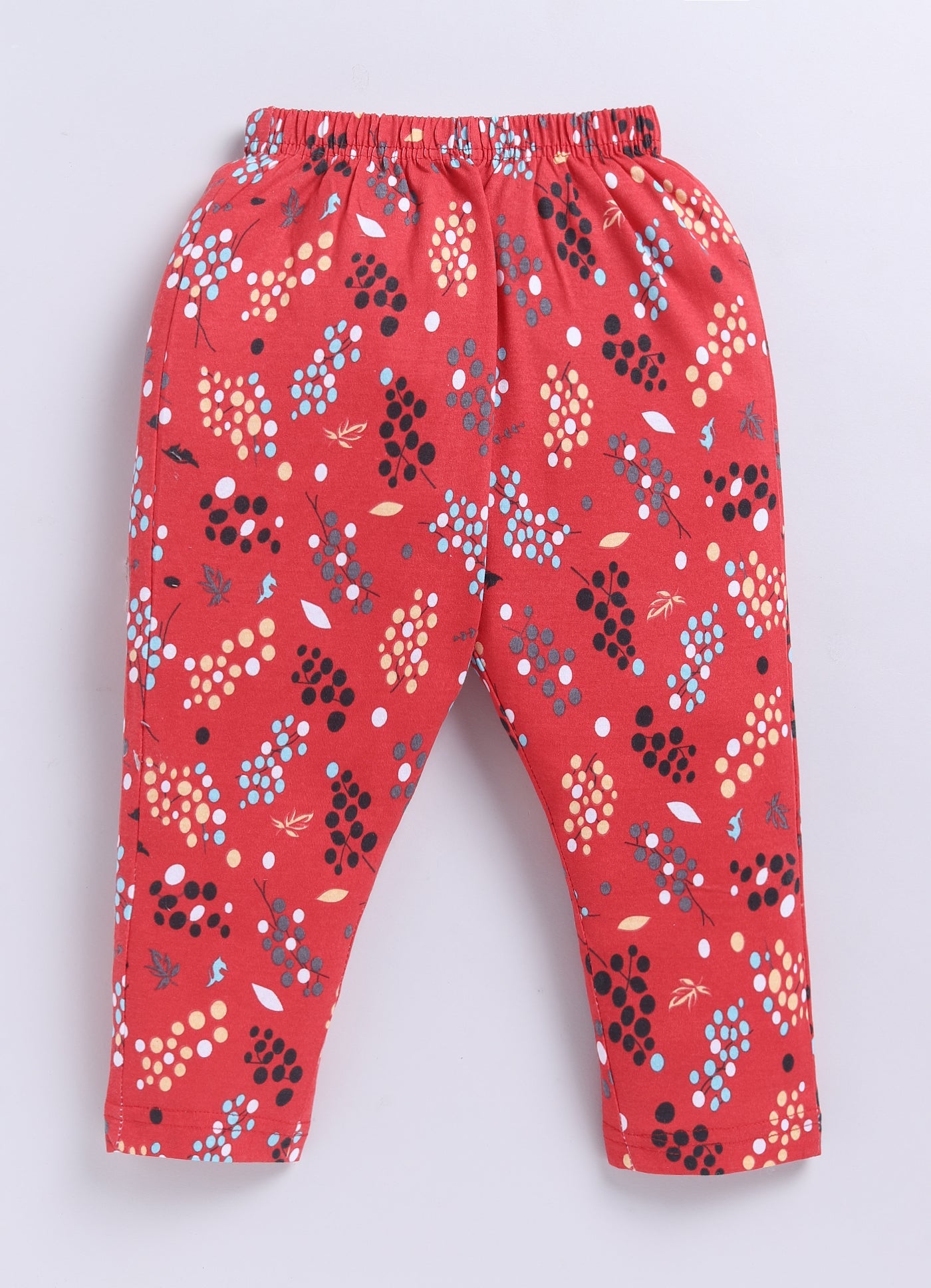 Casual Polka Dots Printed Activewear Trousers - ParrotCrow