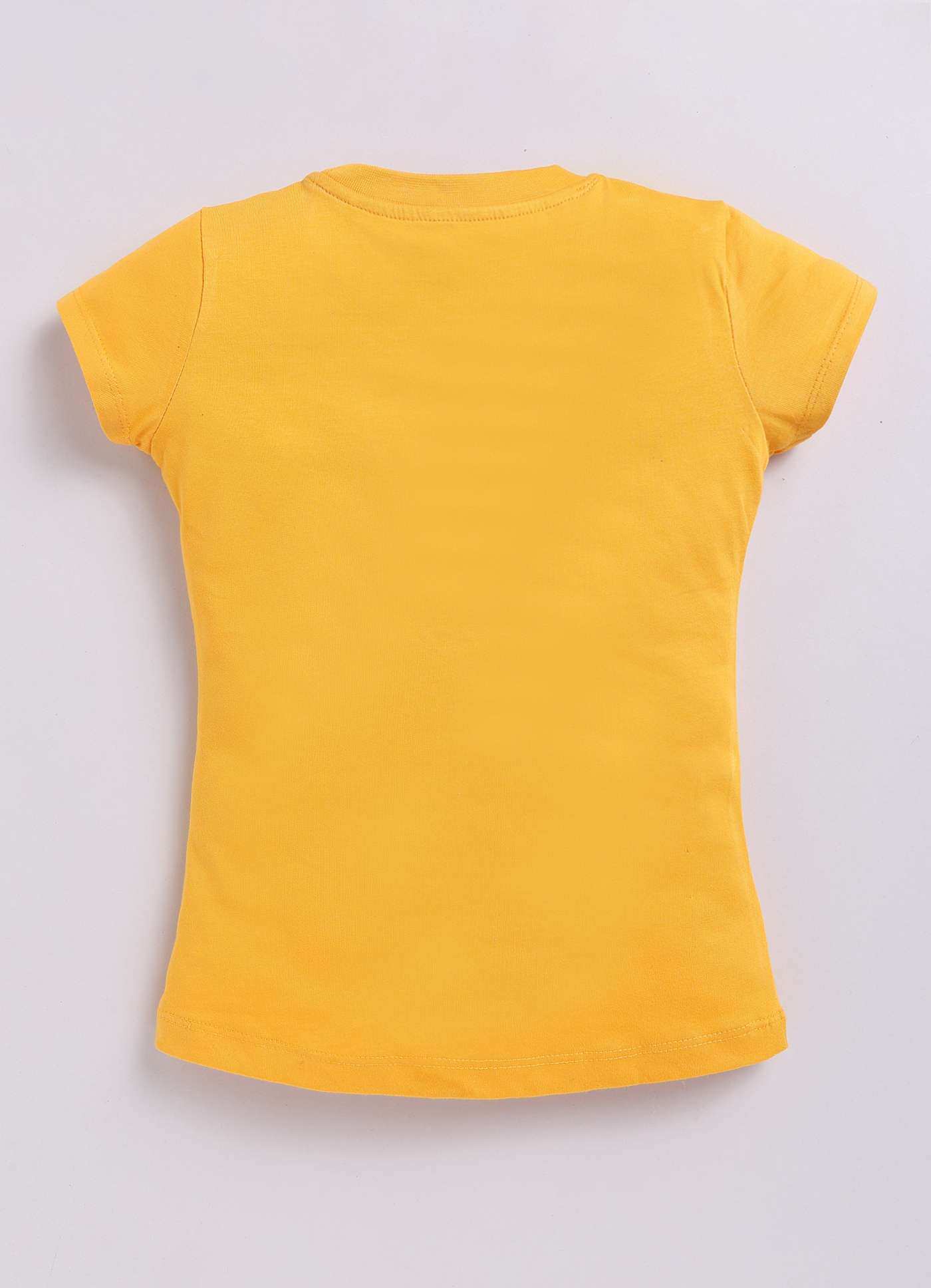 Explore the Sea Print Cotton T-Shirt for Girls - ParrotCrow