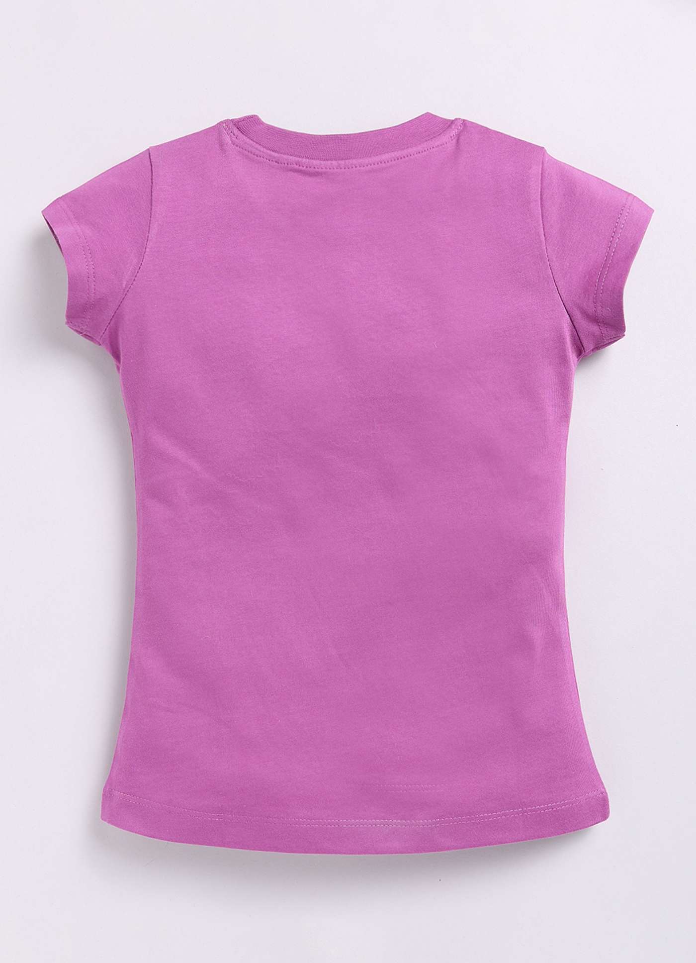 Girl Power Rainbow Printed Cotton T-Shirt for Girls - ParrotCrow