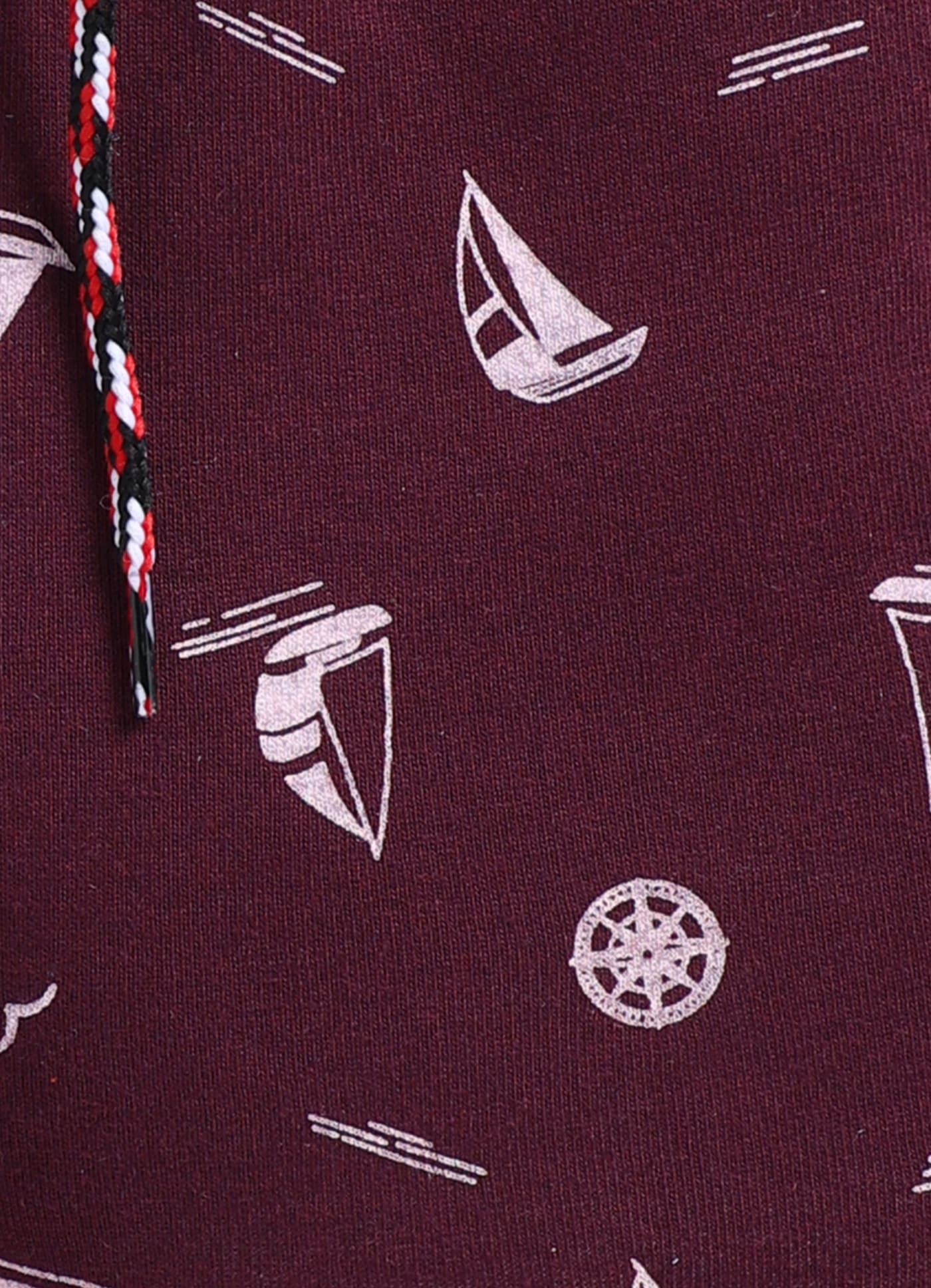 Maroon Cotton Shorts for Boys – Soft & Comfortable - ParrotCrow