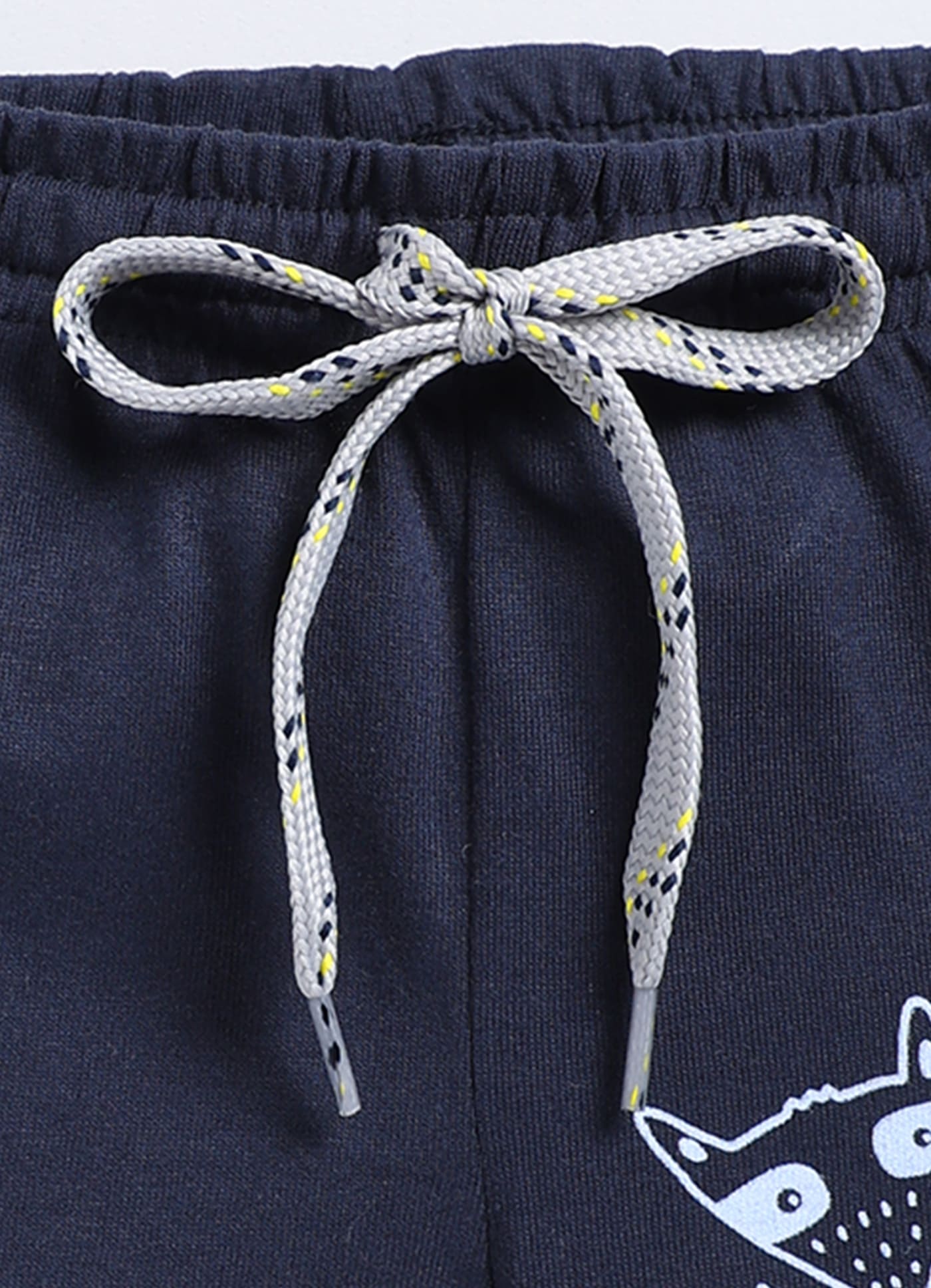 Navy Cotton Shorts for Boys – Soft & Comfortable - ParrotCrow