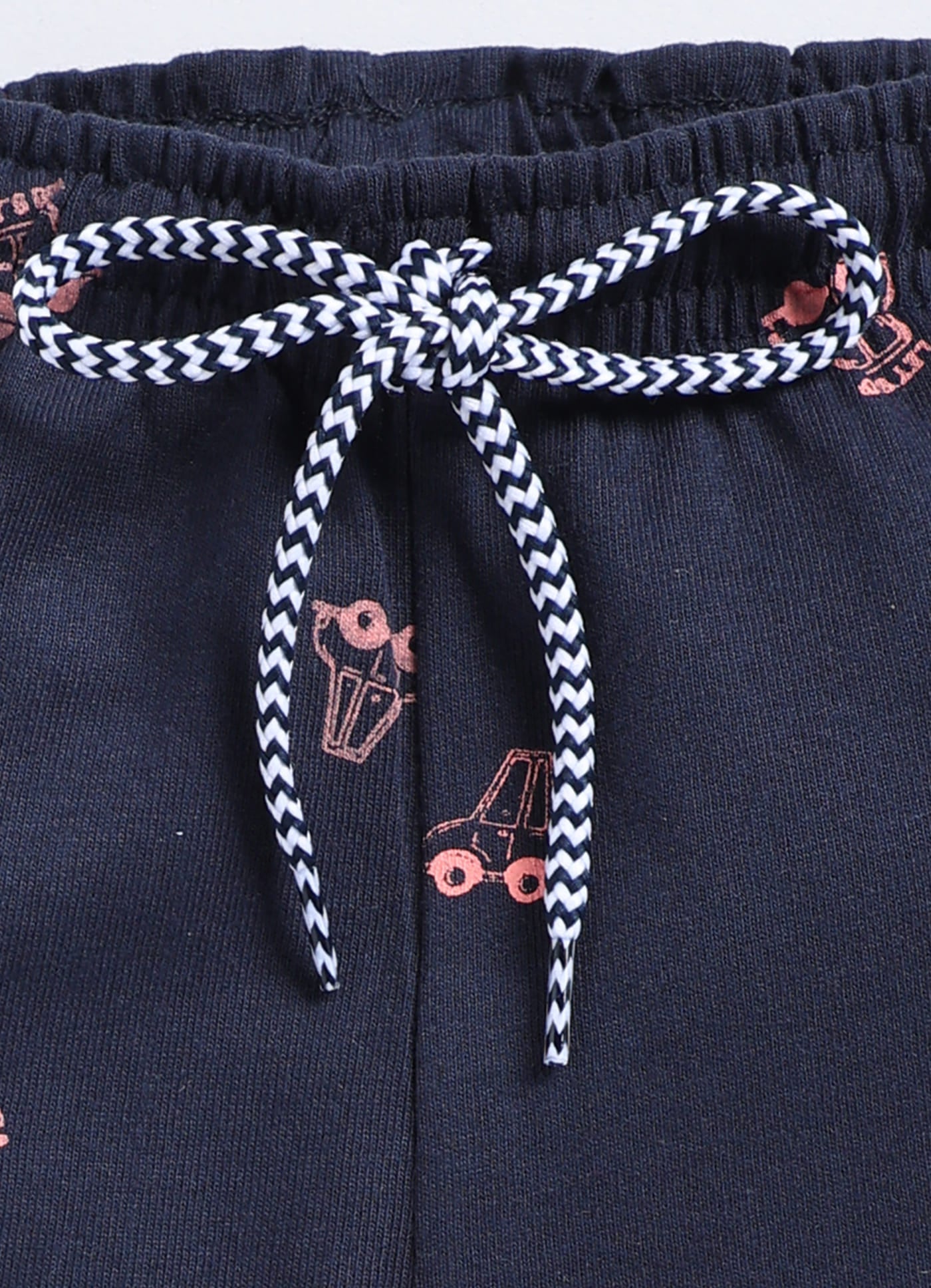 Navy Cotton Shorts for Boys – Soft & Comfortable - ParrotCrow
