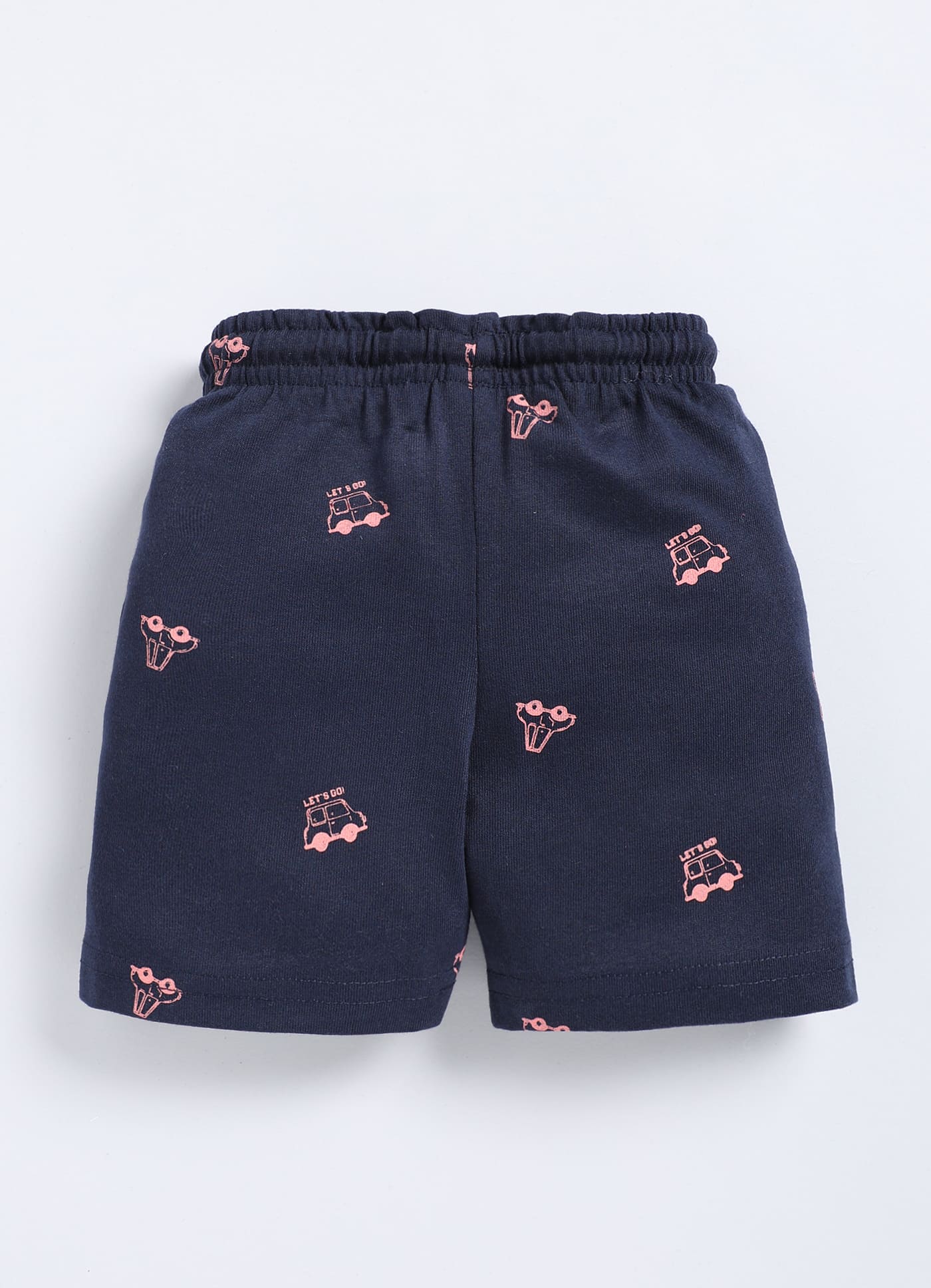 Navy Cotton Shorts for Boys – Soft & Comfortable - ParrotCrow