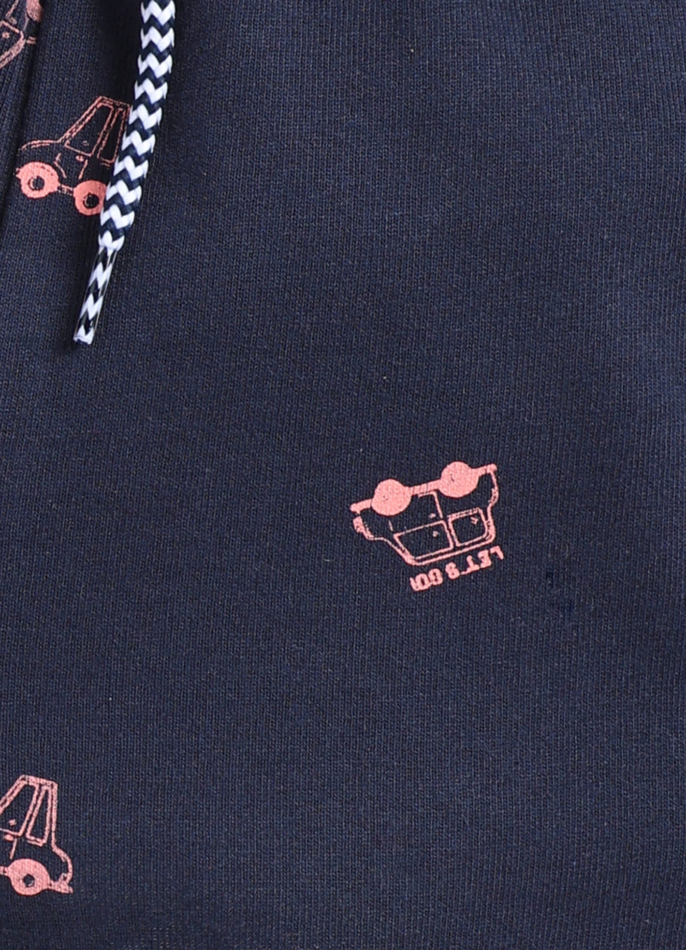 Navy Cotton Shorts for Boys – Soft & Comfortable - ParrotCrow