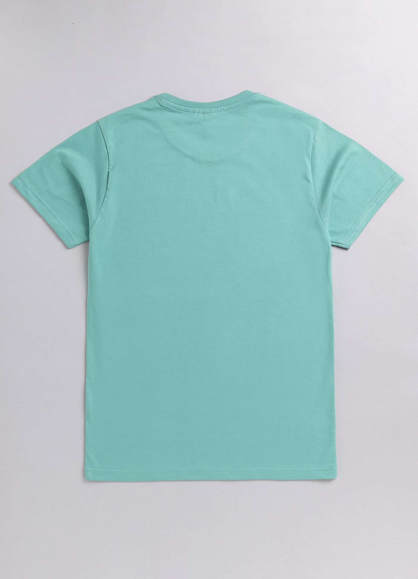 No fear print cotton t-shirt for boys - ParrotCrow