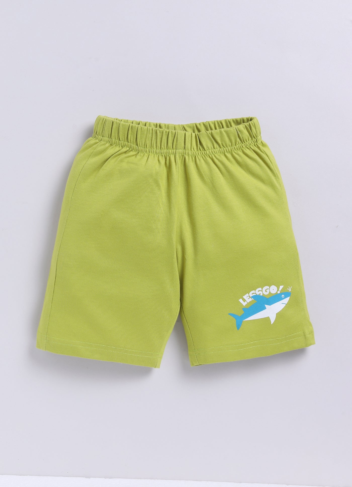 Parrot Crow Boys Navy Shark & Whale Print T-Shirt & Green Shorts Set – Leggo - ParrotCrow