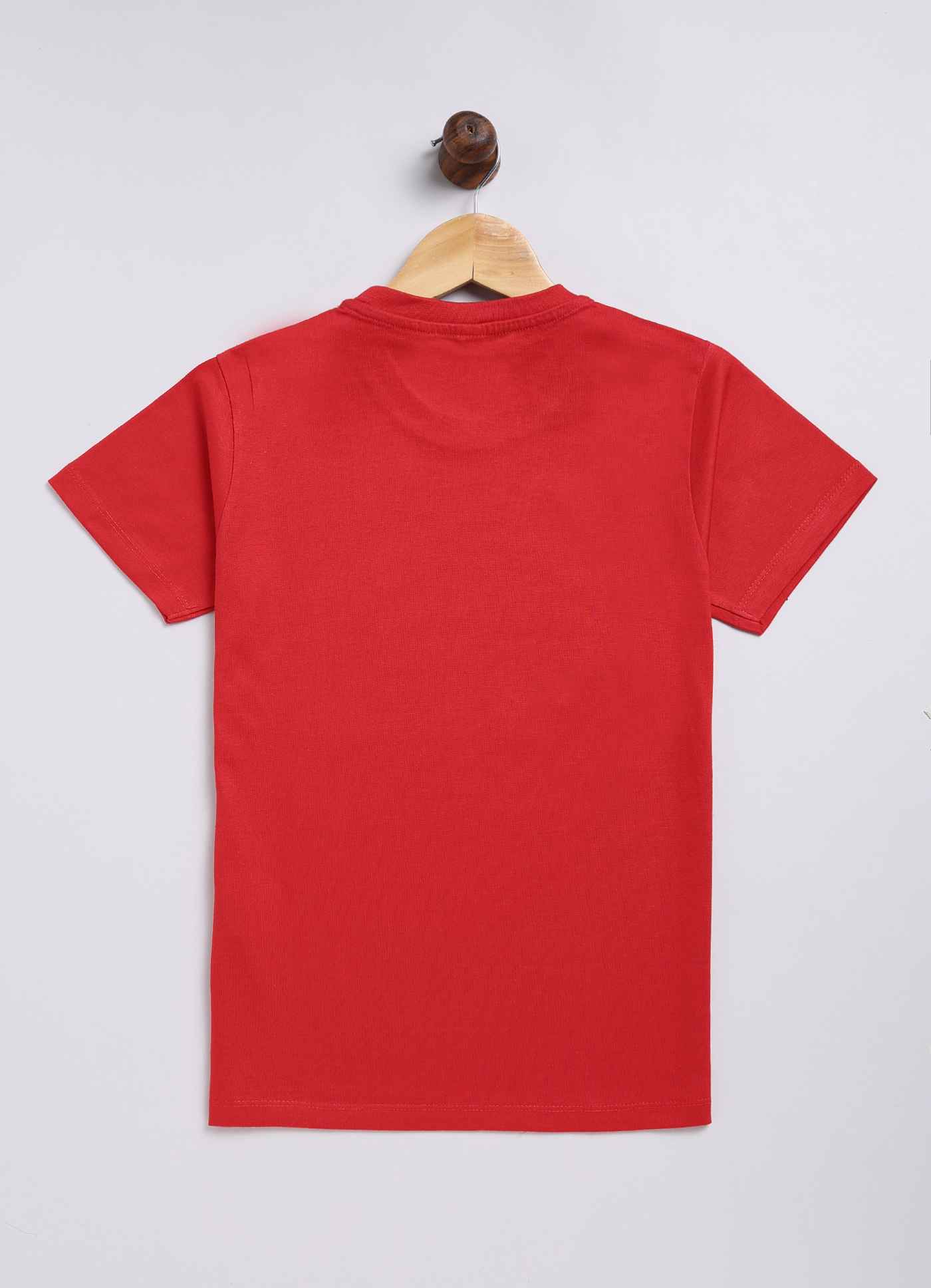 Rock on cotton t-shirt for boys - ParrotCrow