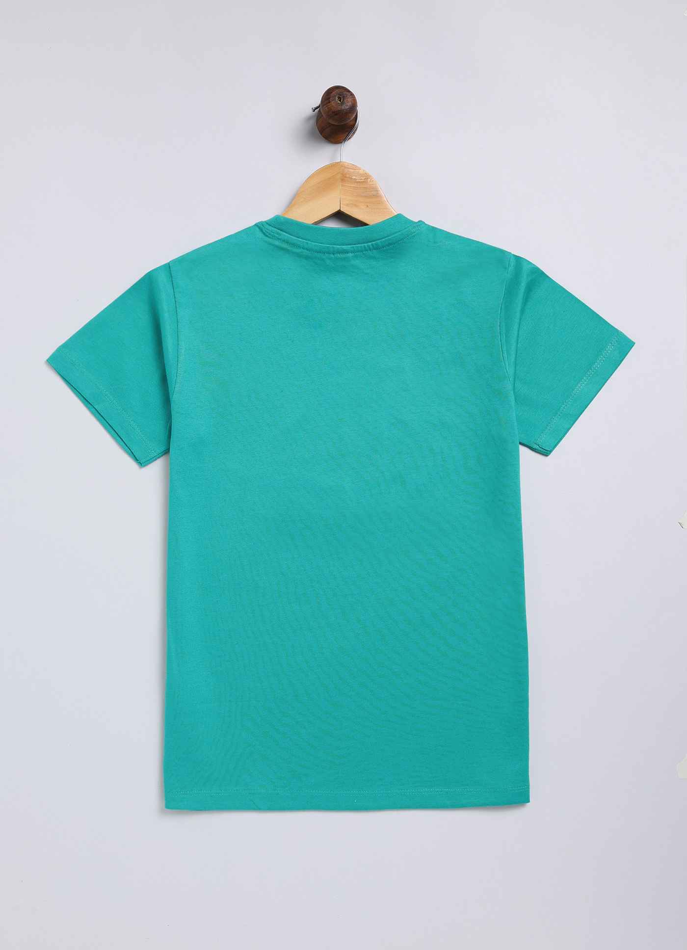 Rock on cotton t-shirt for boys - ParrotCrow