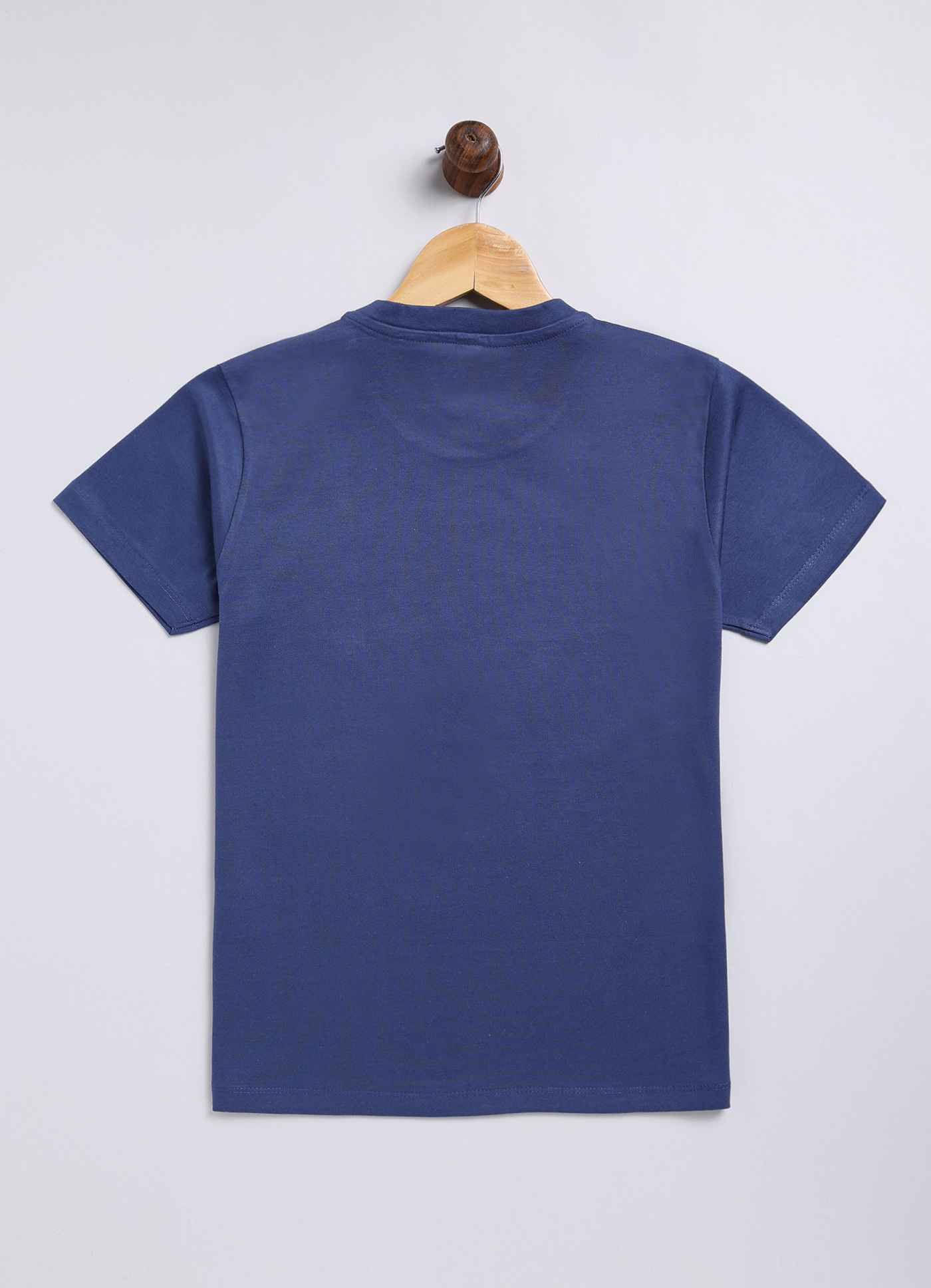Rule the space king cotton t-shirt for boys - ParrotCrow