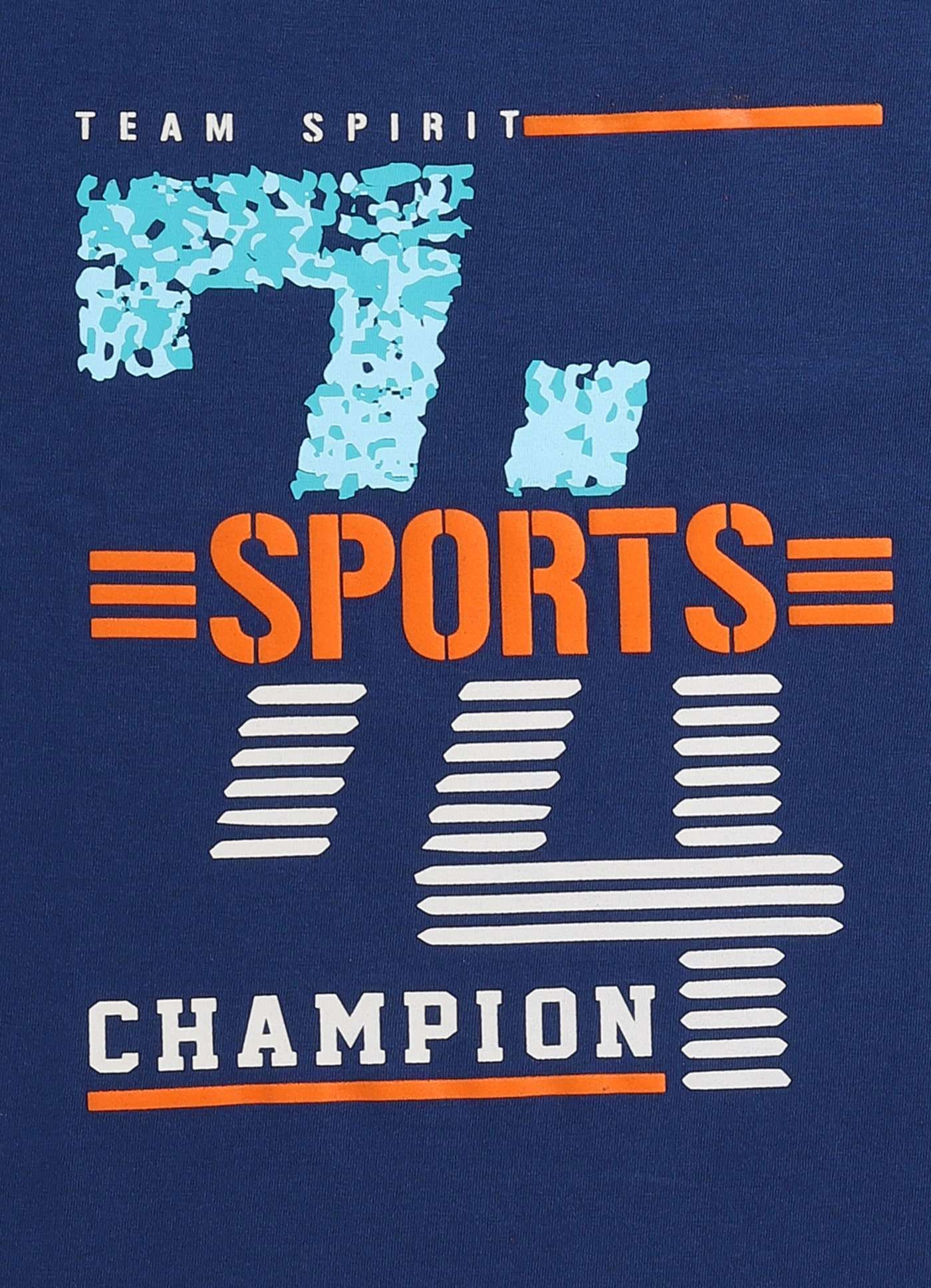 sports champion cotton t-shirt for boys - ParrotCrow