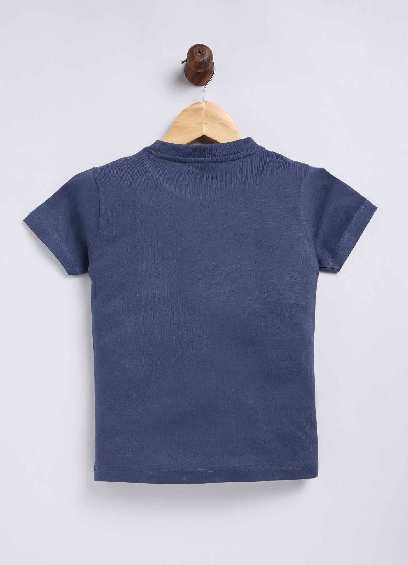 The game has just begun cotton t-shirt for boys - ParrotCrow
