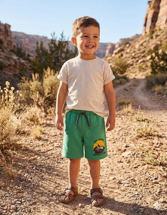 Boys Shorts - menu