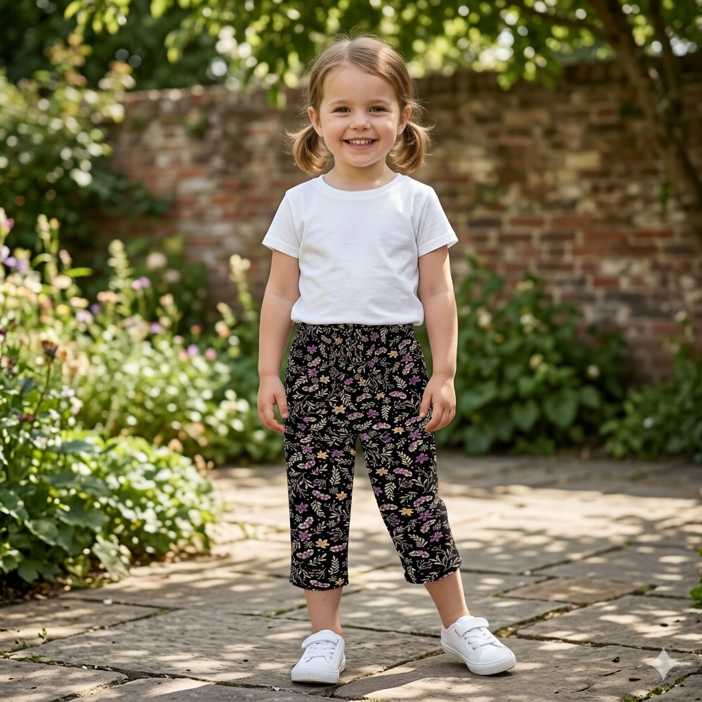 Girls Dailywear Pant