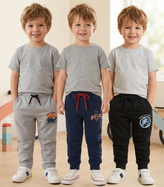 Boys Joggers – Pack of 3