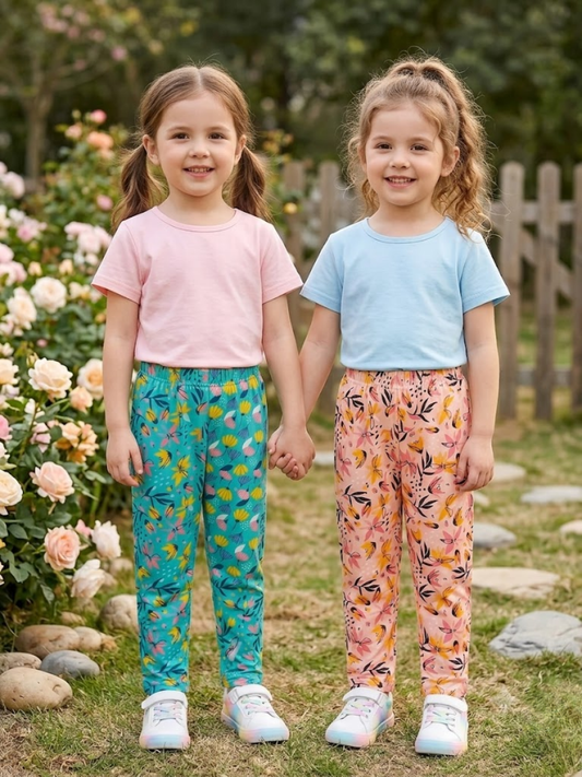 Girls Daily Wear Pant – Pack of 2
