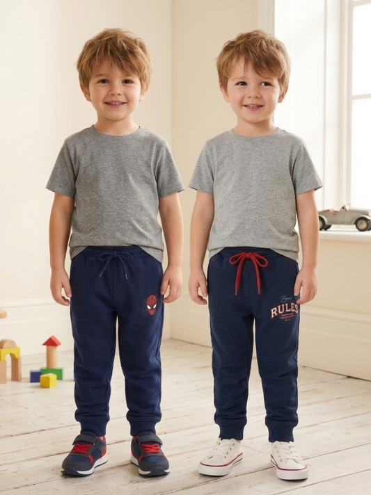 Boys Joggers – Pack of 2