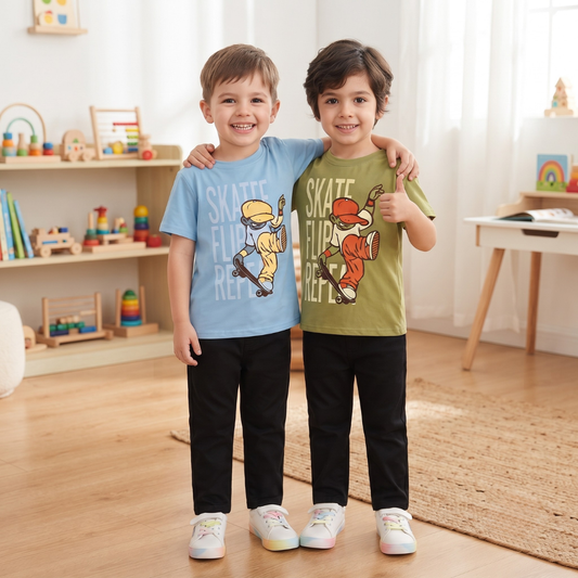 Boys T-Shirt Pack of 2
