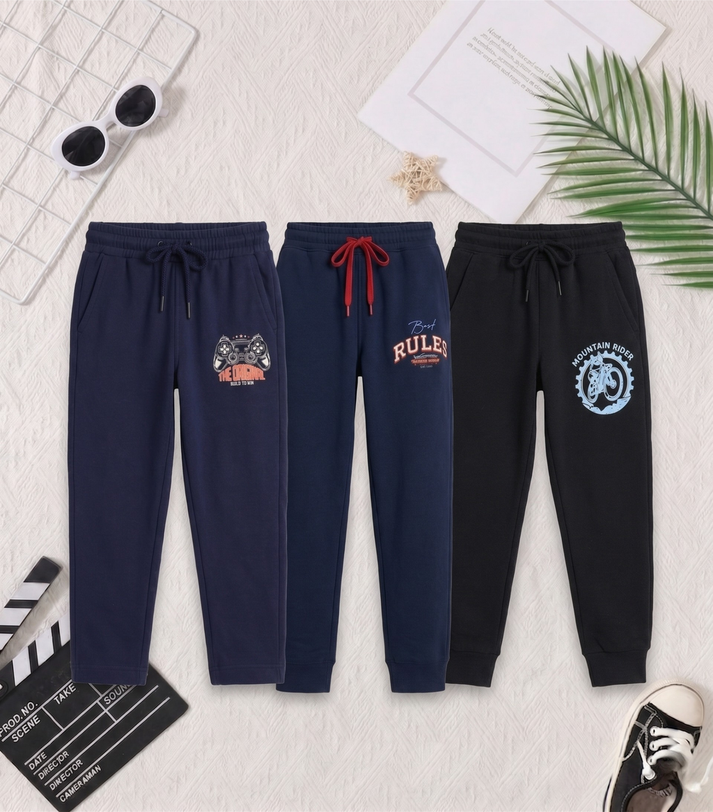 Boys Joggers – Pack of 3