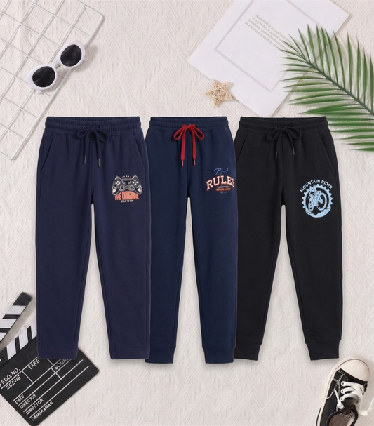 Boys Joggers – Pack of 3