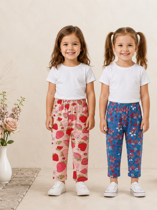 Girls Daily Wear Pant – Pack of 2