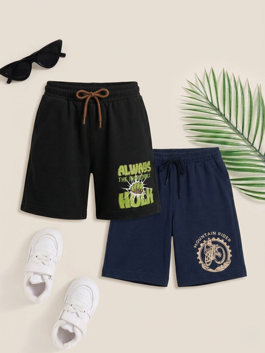 Boys Shorts – Pack of 2