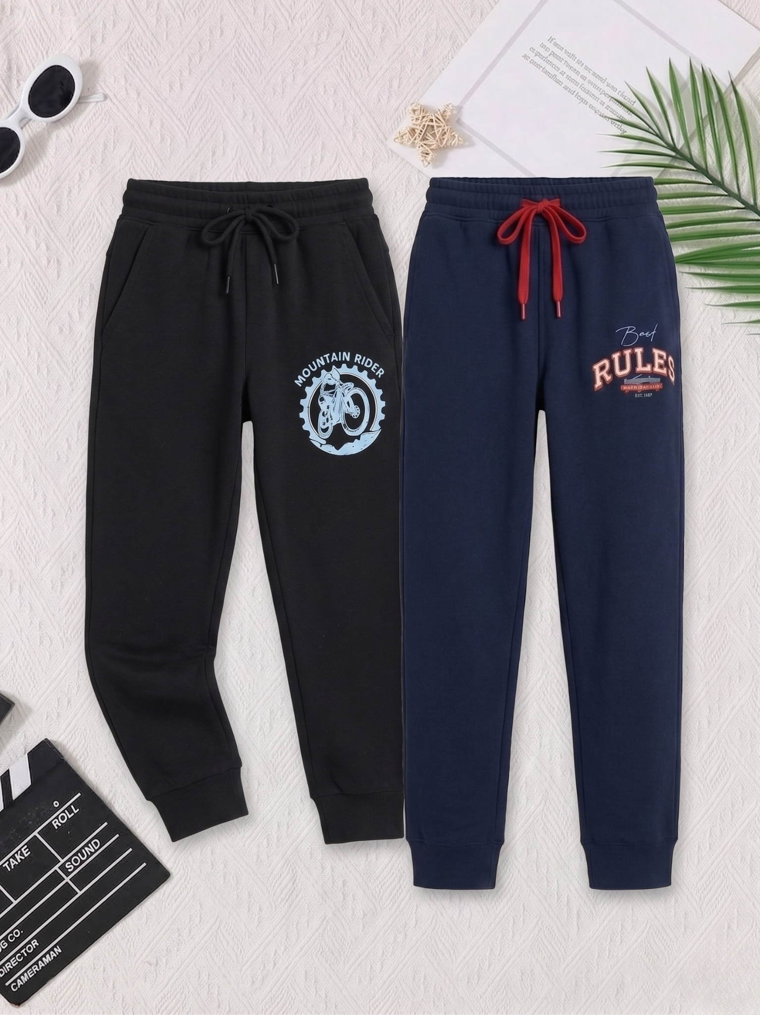 Boys Joggers – Pack of 2