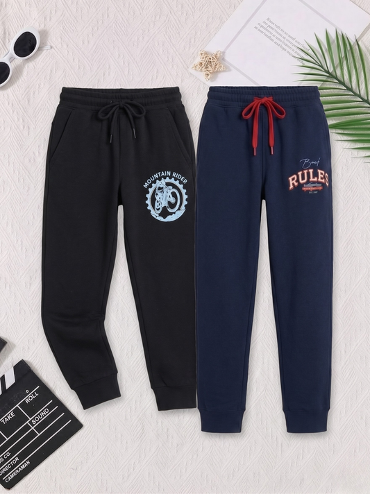 Boys Joggers – Pack of 2