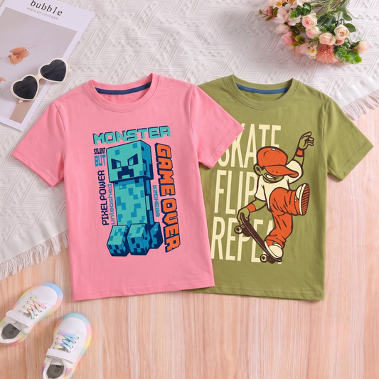 Boys T-Shirt Pack of 2