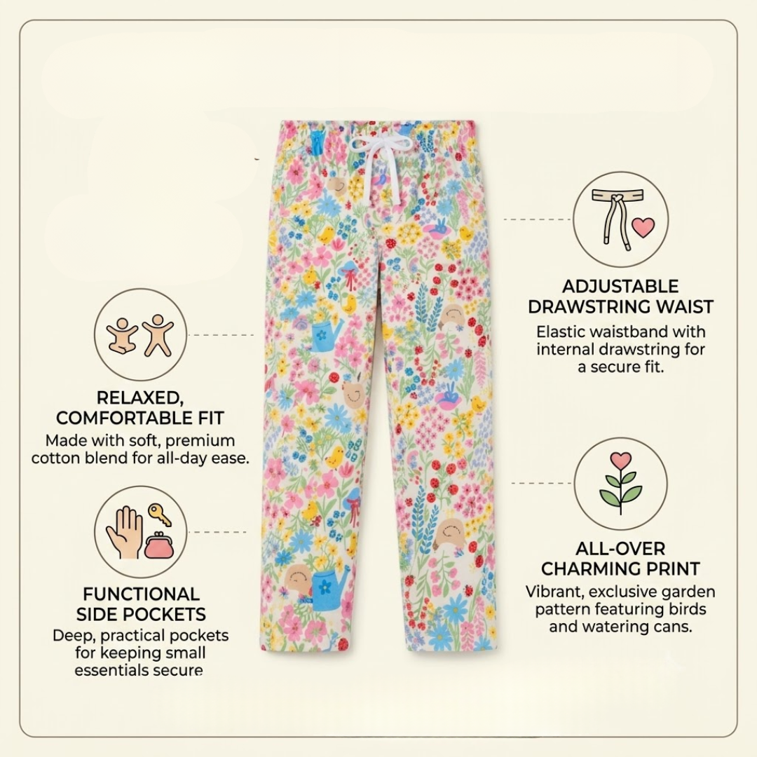 Girls Joggers