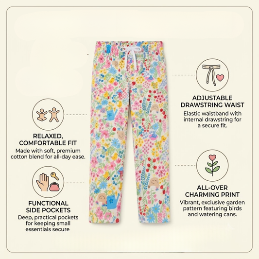Girls Joggers