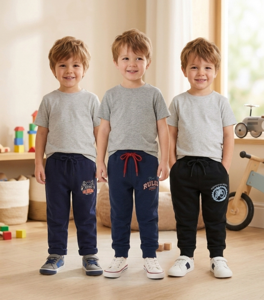 Boys Joggers – Pack of 3