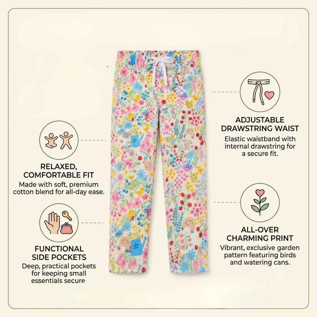 Girls Joggers - Pack of 3