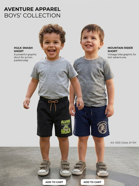 Boys Shorts – Pack of 2