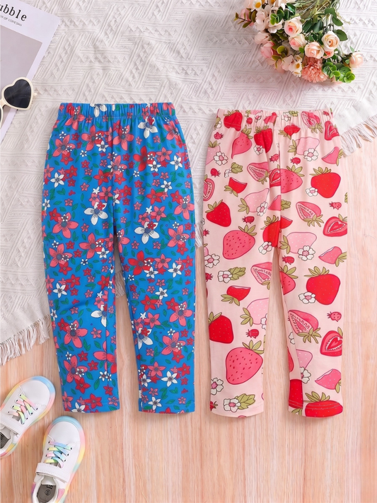 Girls Daily Wear Pant – Pack of 2