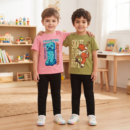 Boys T-Shirt Pack of 2