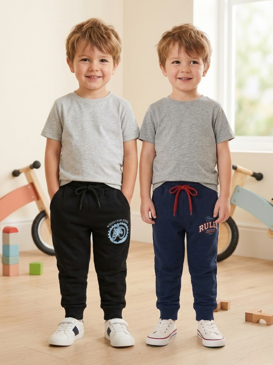 Boys Joggers – Pack of 2